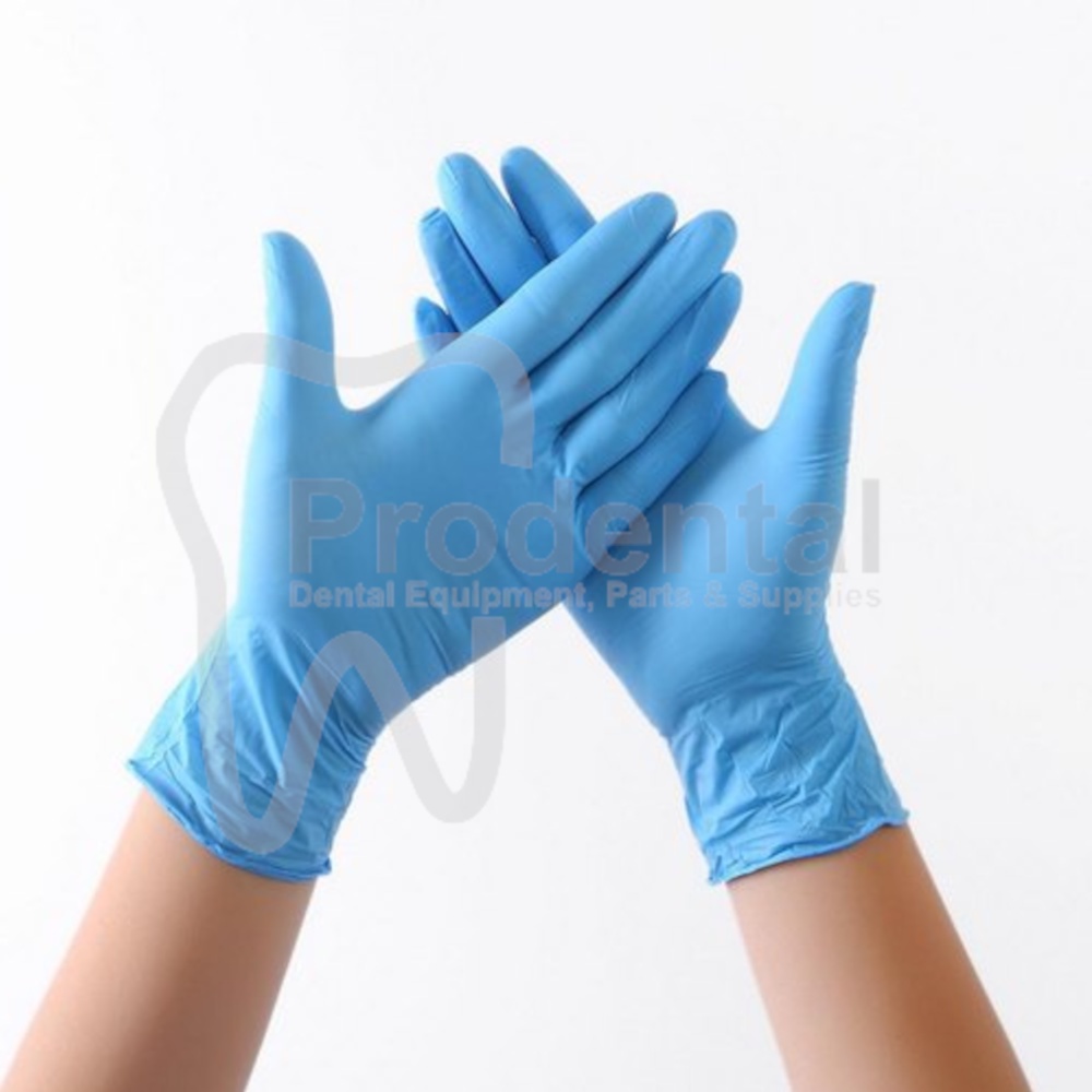 APD Safe Glove Gloves Sarung Tangan Medis Nitrile Non Powder - Pelindung Virus