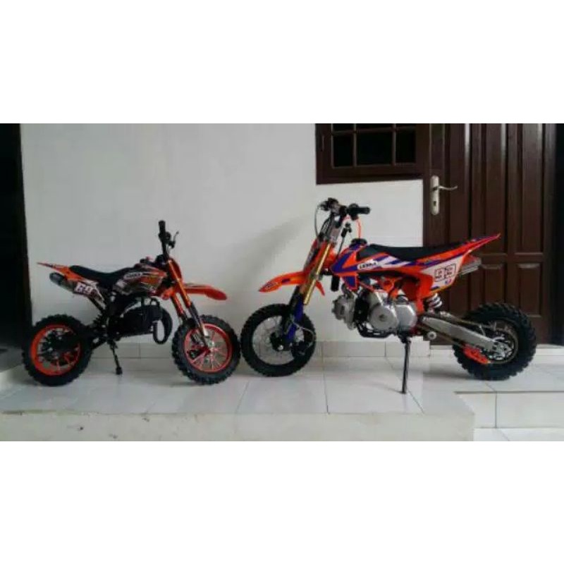 MOTOR MEDIUM TRAIL LENKA 93 FULL MATIC 4TAK HONDA MESIN ~MOTOR CROSS ~MOTOR