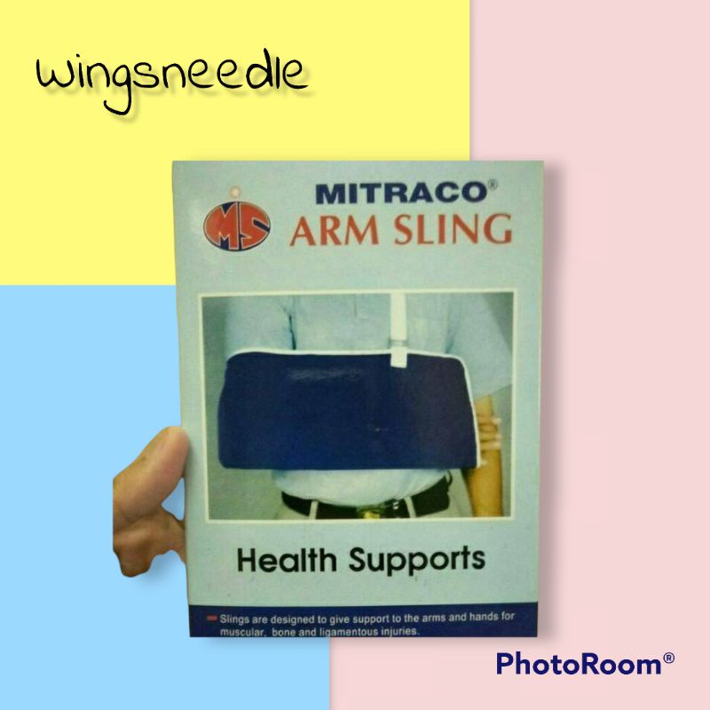 Arm sling / penyangga tangan patah tulang