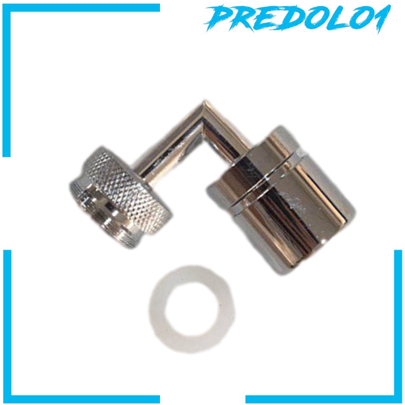 [PREDOLO1] Universal Splash Filter Faucet - 720Rotatable Kitchen Faucet Anti-Splash Oxygen-Enriched Foam,