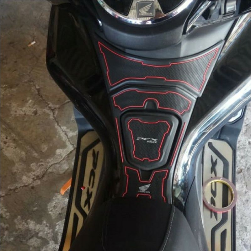 New Rubber tankpad protector honda PCX 150 premium