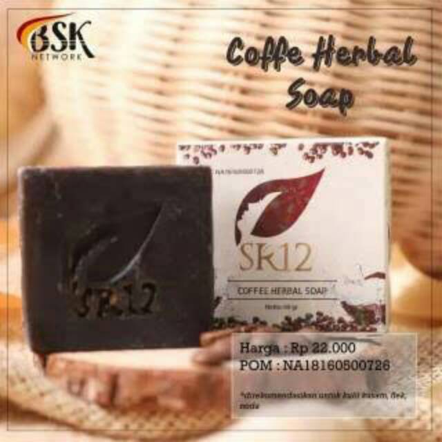 

Coffee soap sr12