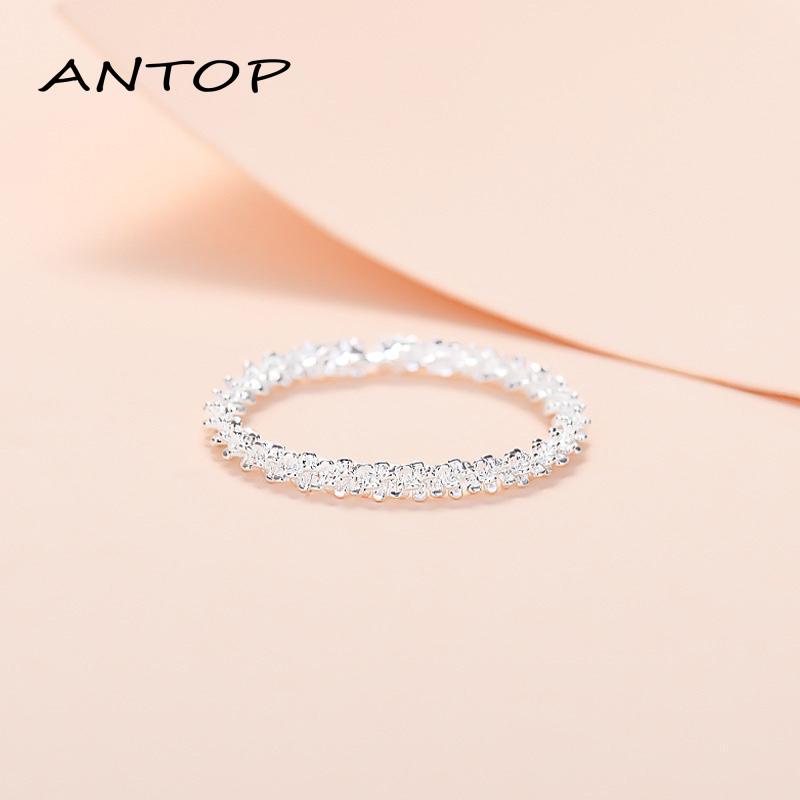 Cincin Model Rantai Gaya Retro Untuk Wanita