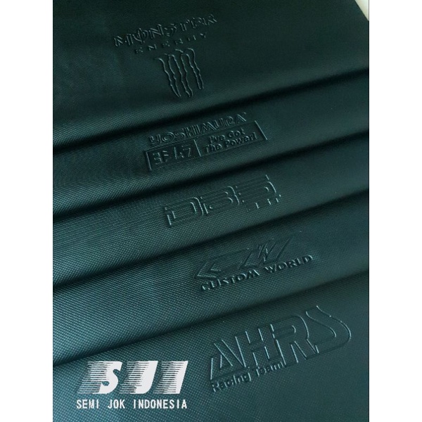 Jok Lembaran Pres Logo Kecil MURAH uk.46x90 cm
