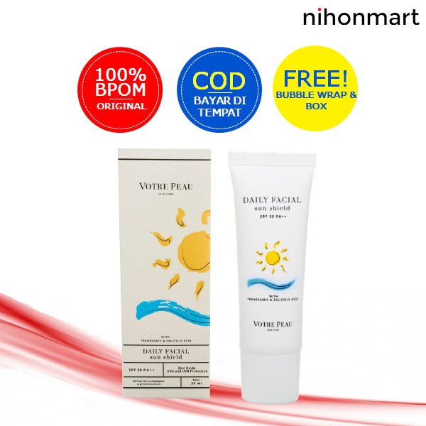 Votre Peau Facial Sun Shield SPF 50 30ml