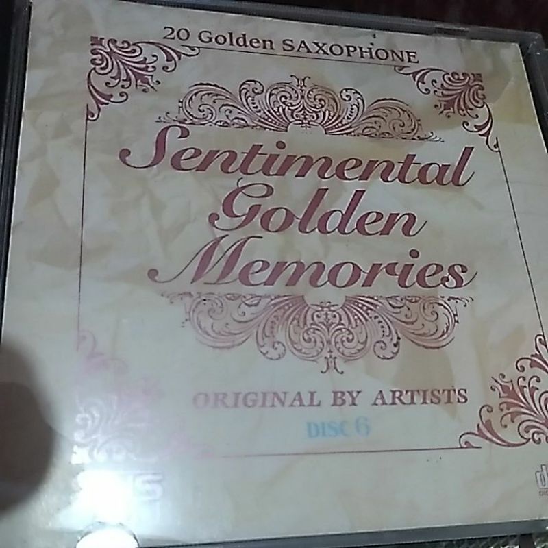 cd 20 golden saxophone sentimental golden memories