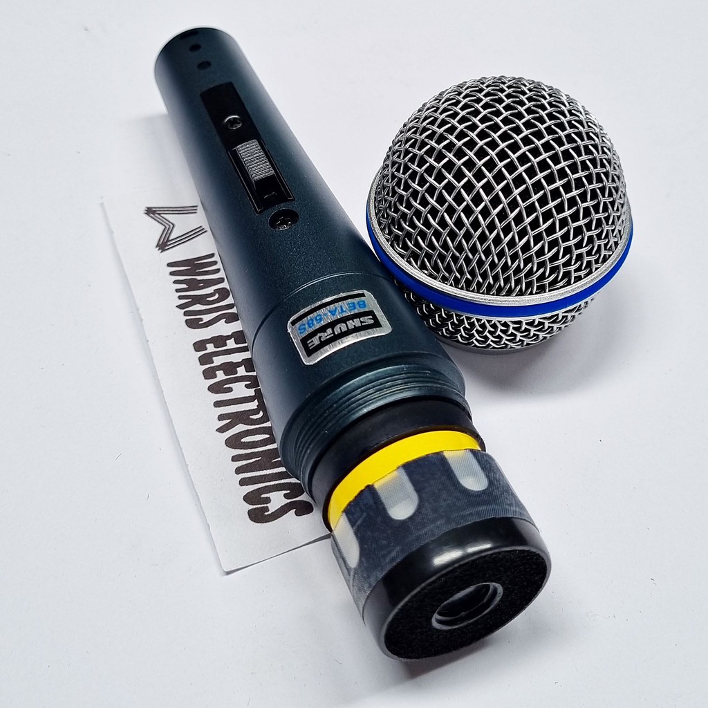 Mic Mikrofon Shure Beta 58 S Dynamic Microphone