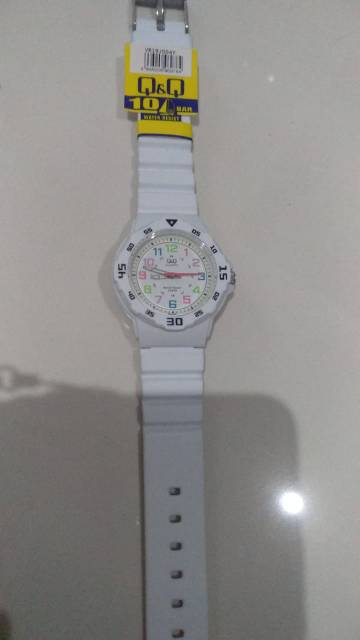 Q&amp;Q Original Lady Watch - VR19 Series PUTIH