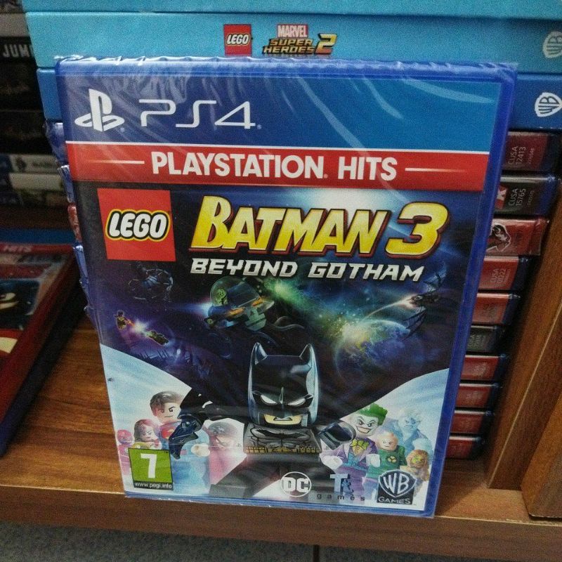 PS4 Lego Batman 3 Beyond Gotham
