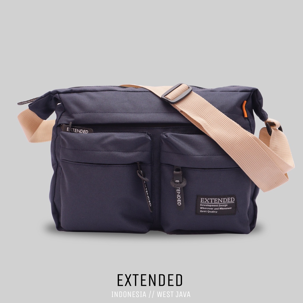 Tas Selempang Pria Premium Slingbag Pouch Pria Extended Arrow