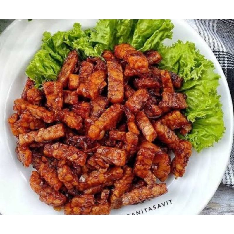 

tempe oreg kering pedas asam manis 300gr