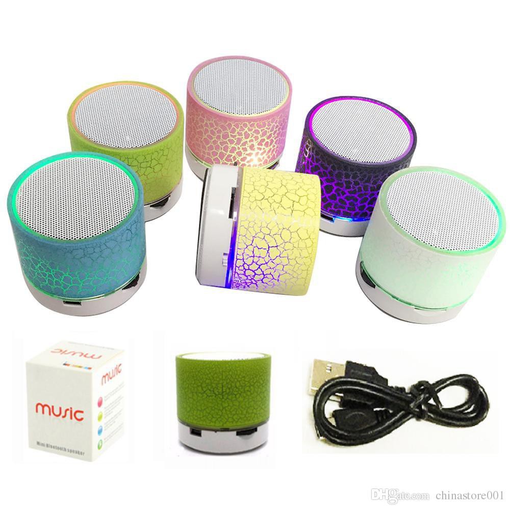 SPEAKER BLUETOOTH MINI CUBE + TF (MOTIF)