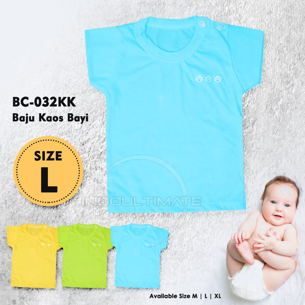 Baju Harian Bayi Oblong Setali Polos BC-032KK Pakaian Bayi Atasan Bayi Baju Tidur Bayi