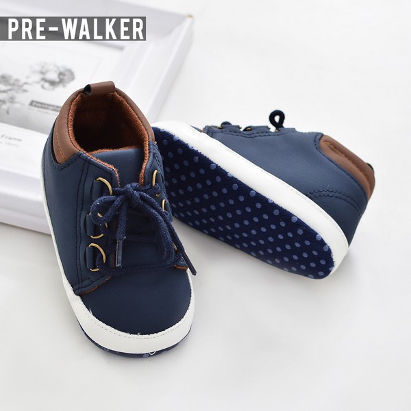 Sepatu Bayi Laki Laki Sneaker Baby - Prewalker Baby S1098