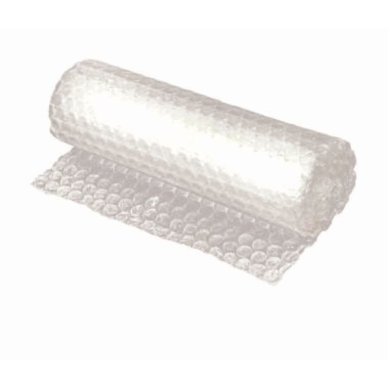 

BUBBLE WRAP untuk melindungi paket.