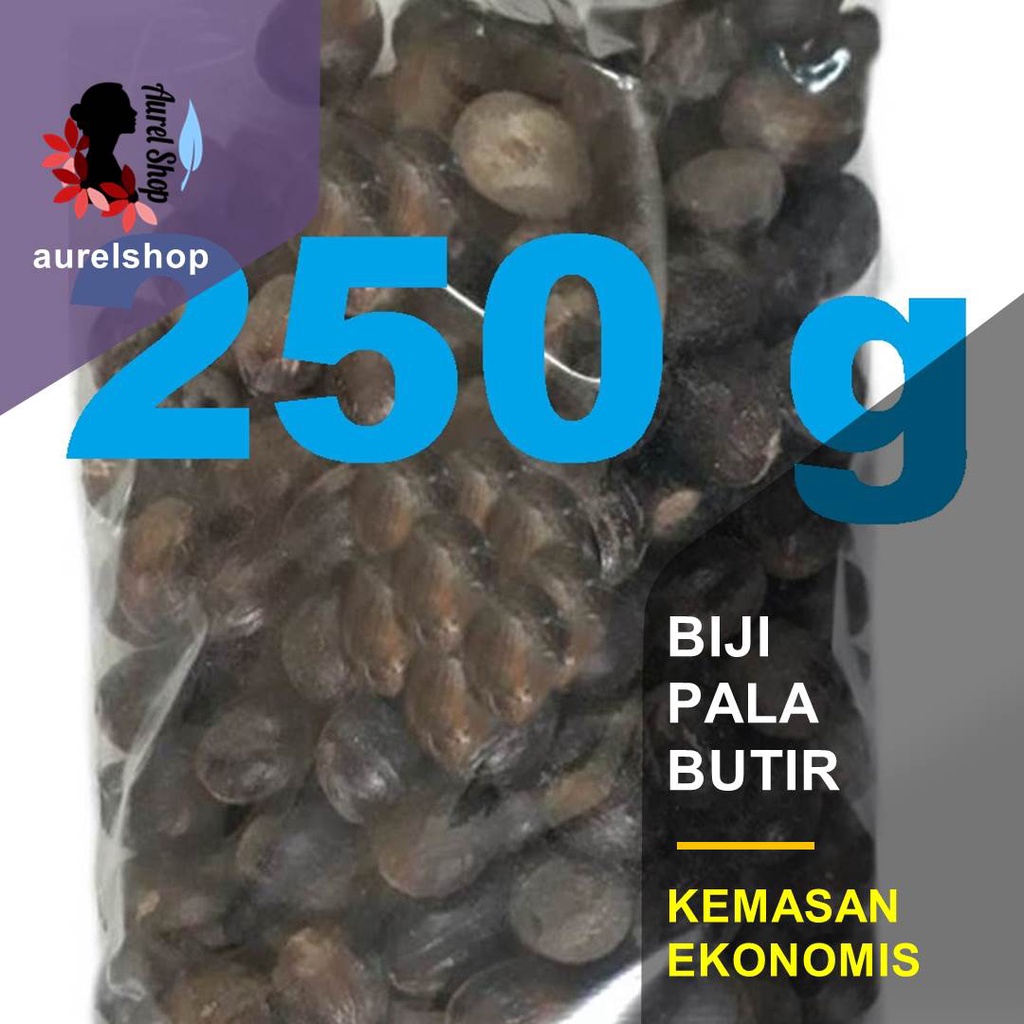 

250 gram Biji Pala Butir / Pala Kilat
