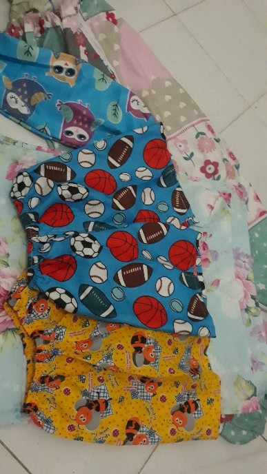 Cod Sarung Bantal / Guling Ecer / 1 Set Dewasa