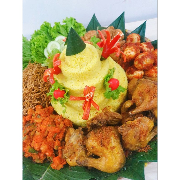 

Nasi Tumpeng by Nasi Koko