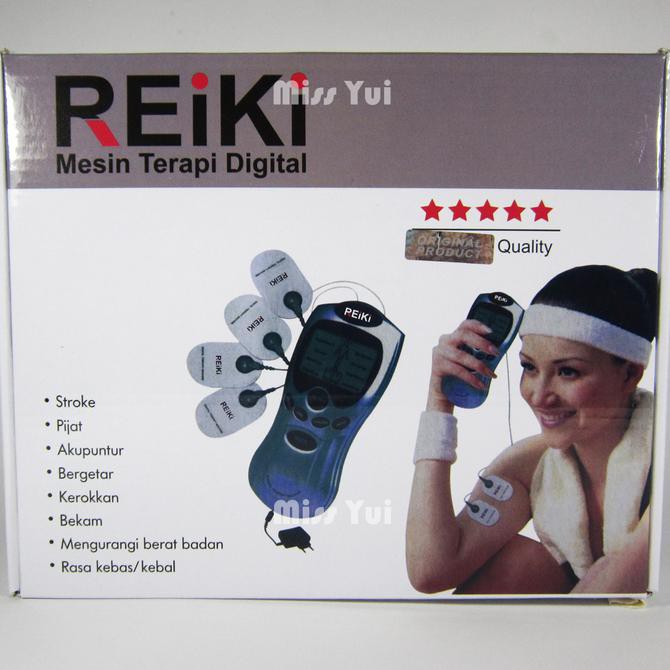 Reiki | Alat Pijat | Terapi Digital