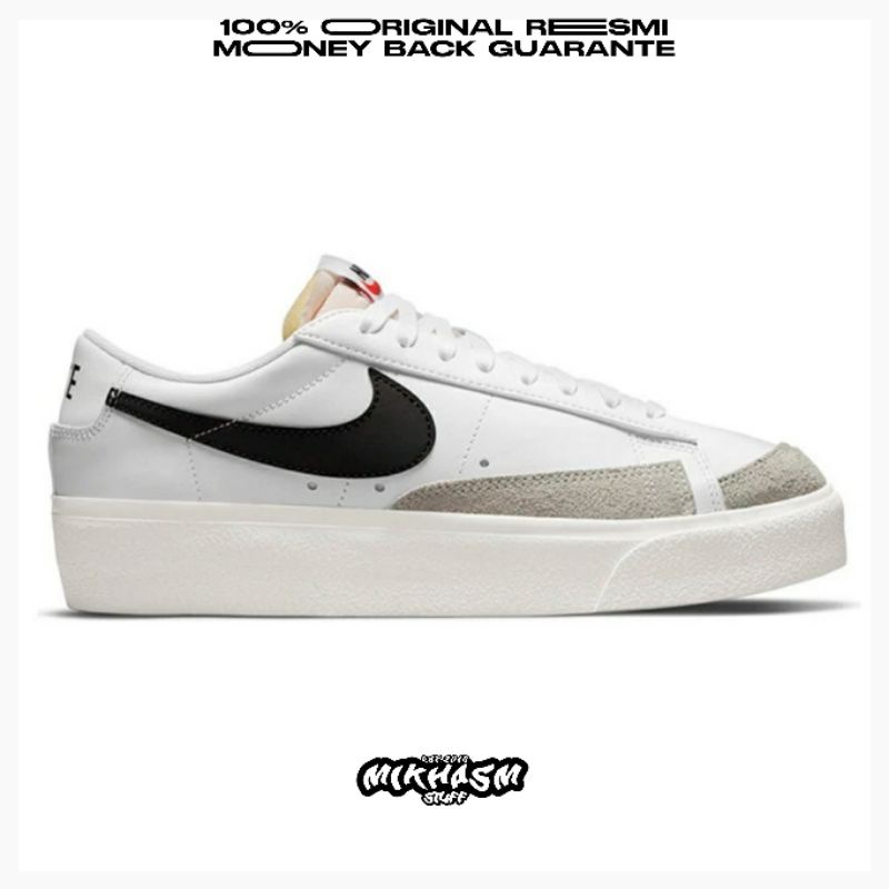 Nike Blazer Low 77 Vintage Platform Womens Original Resmi Store
