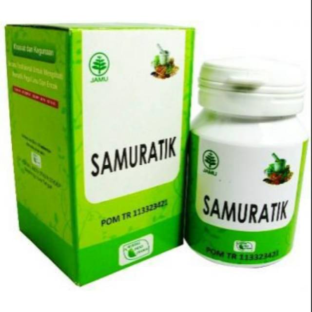 

Samuratik Herbal Pegal Linu dan Rematik