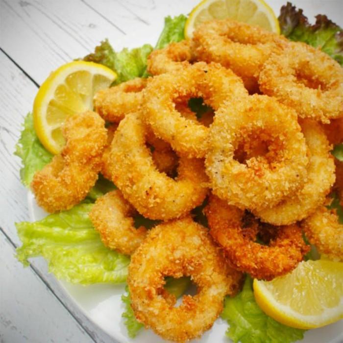 

Cumi Ring Premium 1Kg | Cumi Calamari Ring 1Kg | Cumi Ring Import 1Kg Best Seller