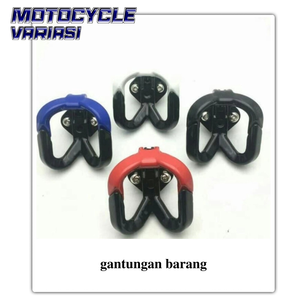 hook gantungan barang kupu kupu yamaha AEROX connected 2021 dan AEROX lama 155 Vva