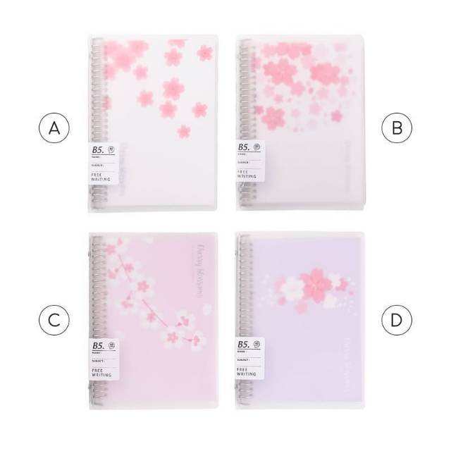 

Cherry Blossom Binder