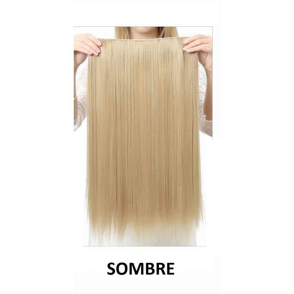 Hair clip biglayer ombre gradasi murah ori korea