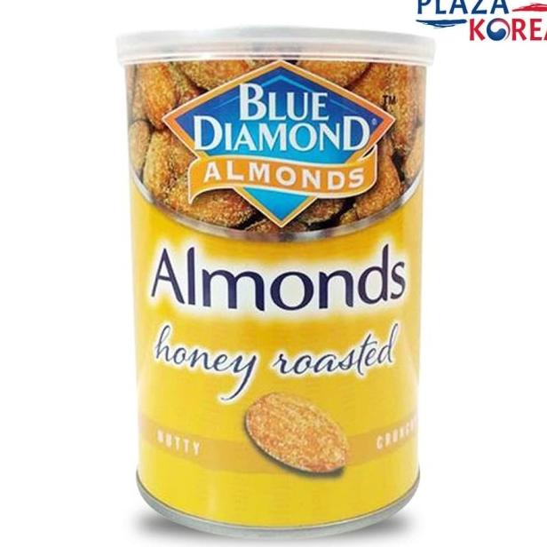 

BLUE DIAMOND ALMOND ROASTED HONEY - ALMOND PANGGANG RASA MADU 130GR