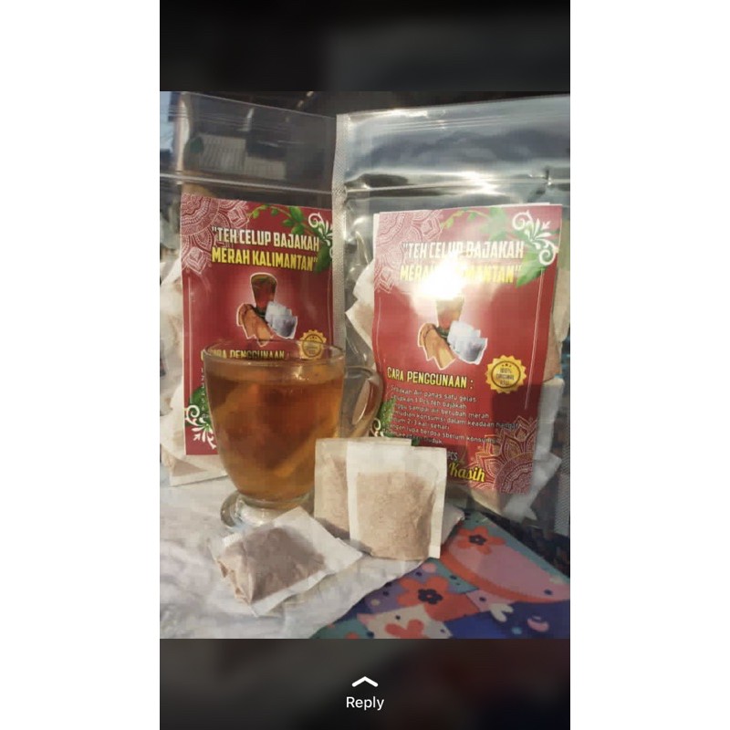 

Teh Bajakah Akar Merah