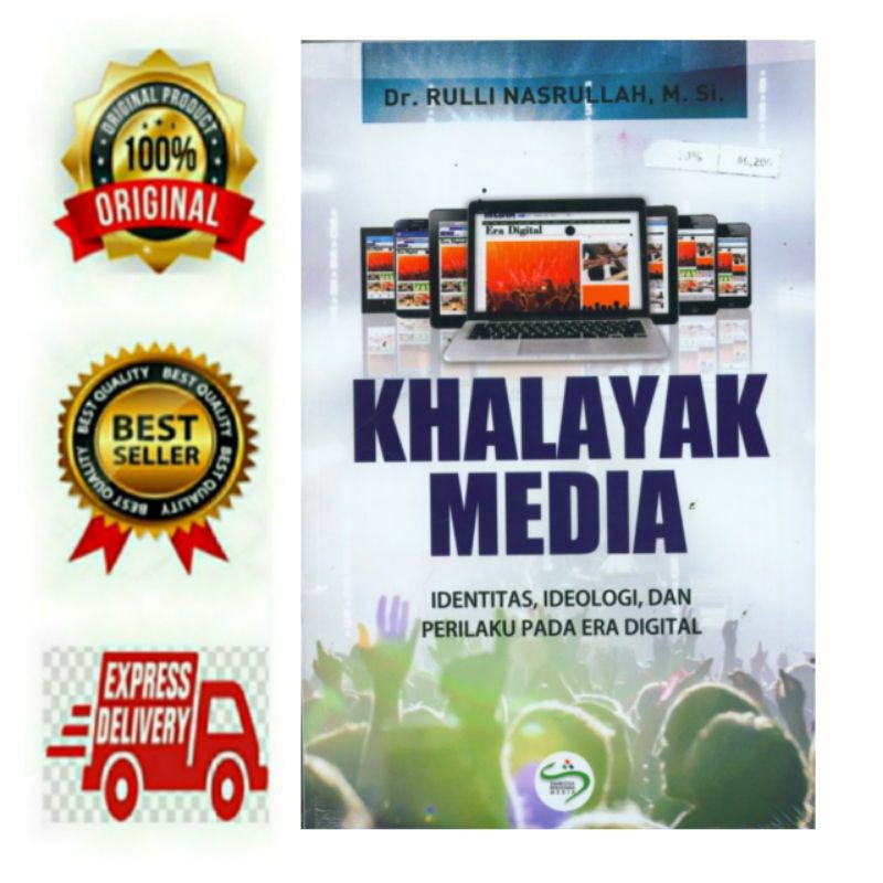BUKU KHALAYAK MEDIA -  RULLI NASRULLAH. SIMBIOSA