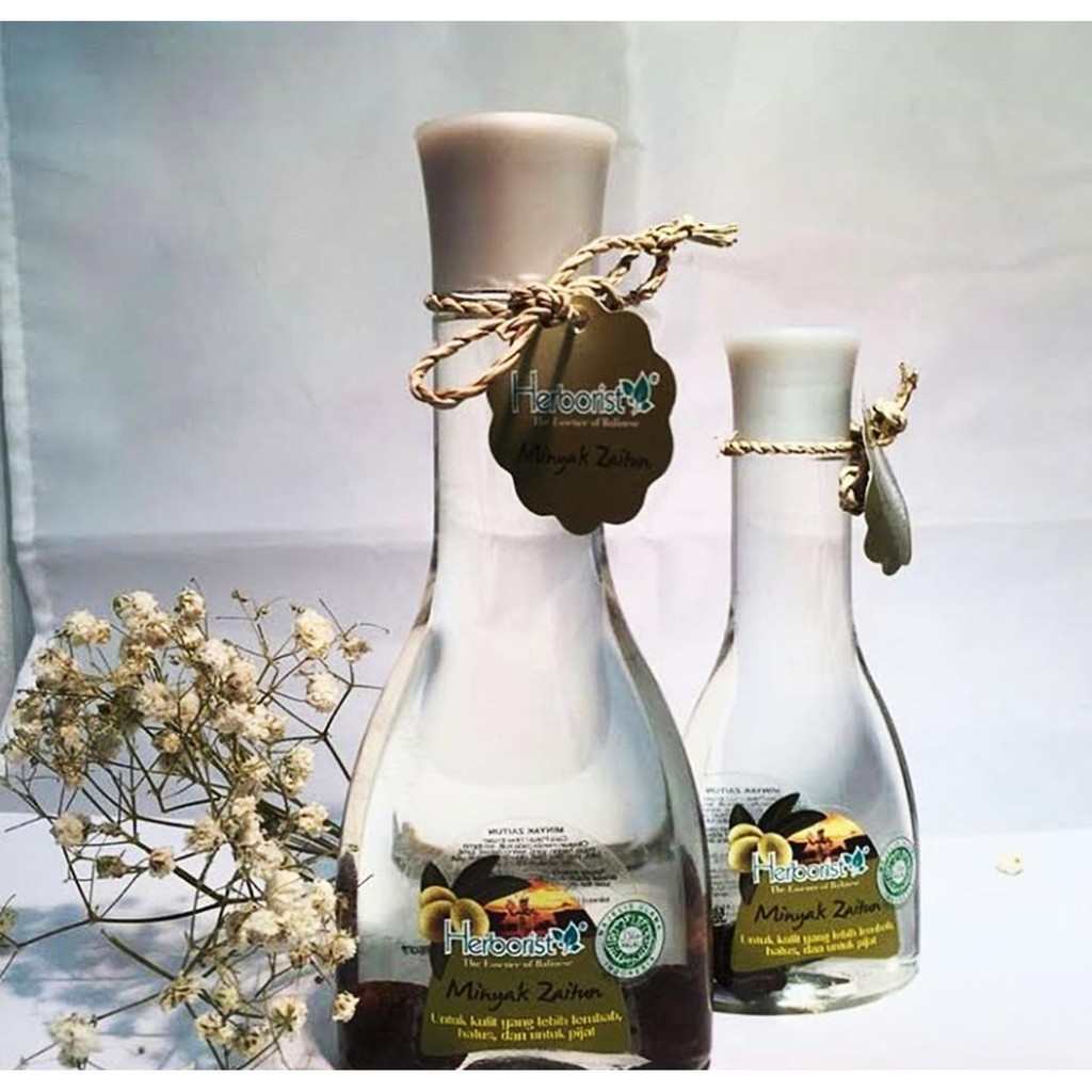 Herborist Olive Oil (minyak zaitun)