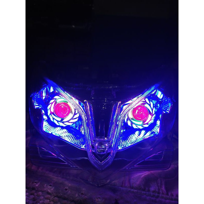 Jual Paket Headlamp projie vario techno 125 Shopee Indonesia