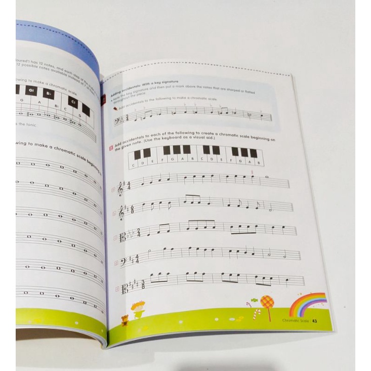 Buku Music Theory for Young Musician grade 4 Ying Ying Ng Musicians gr.4