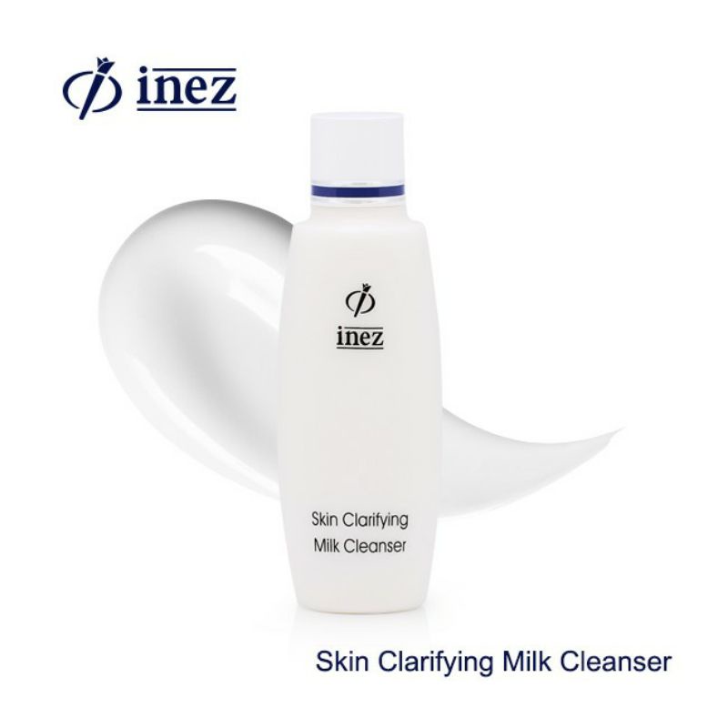 INEZ Skin Clarifying Milk Cleanser / Susu Pembersih