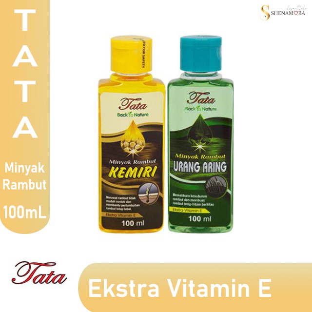 Tata Minyak Kemiri/Urang Aring/Minyak Zaitun 100 ml