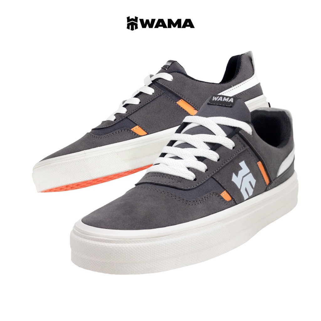 GAXIN GREY sepatu sneakers pria casual