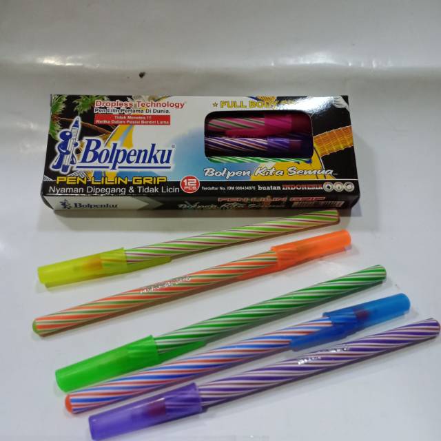 

Bolpoin Bolpenku/ bolpen ulir