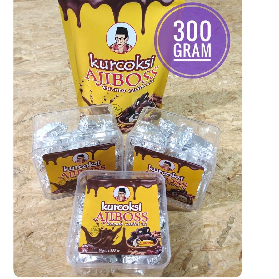 

New Collection--KURCOKSI AJIBOSS - 300 Gram