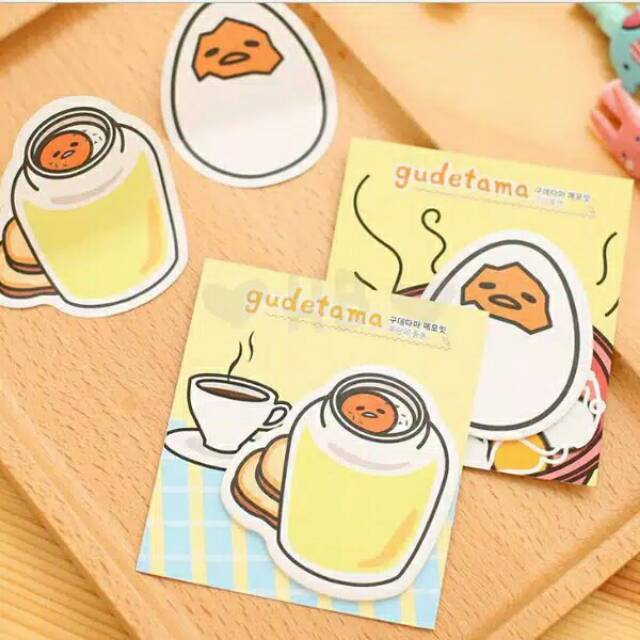 

Sticky notes gudetama