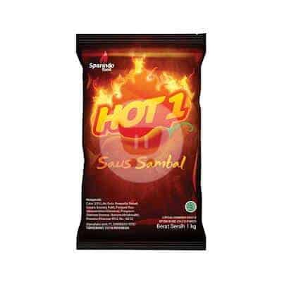 

Sparindo Food Hot 1 Saus Sambal 1 kg