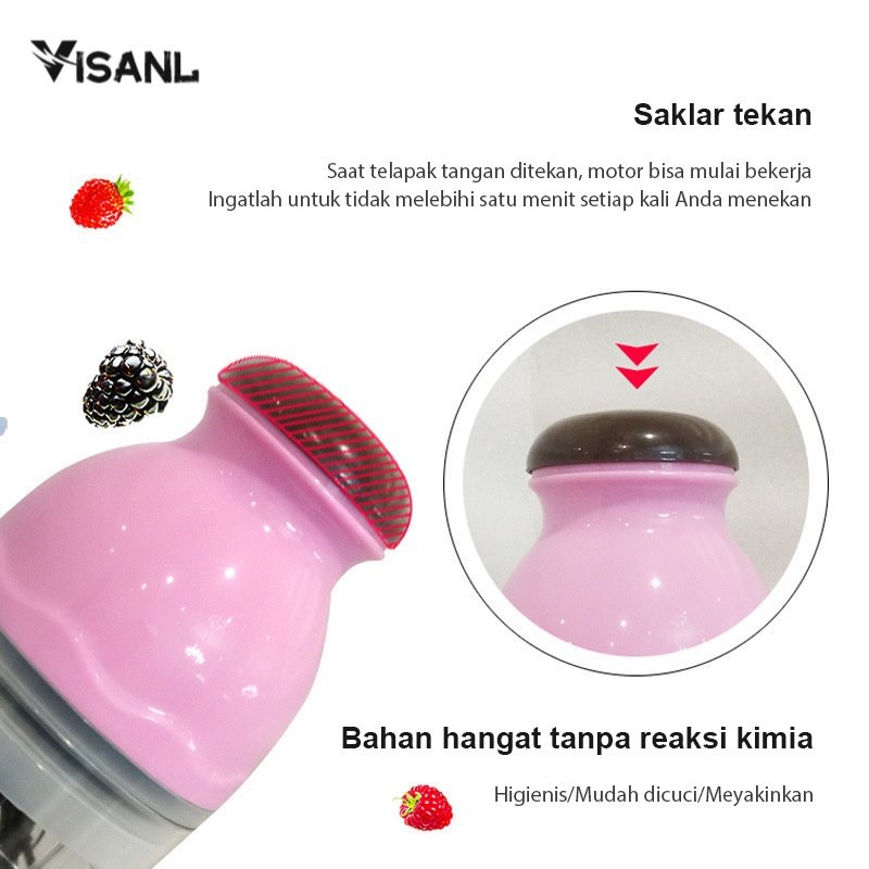BLENDER CAPSULE CUTTER QUATRE - BLENDER KAPSUL SERBAGUNA/Blender Portable Mini Kapsul Cutter Quatre