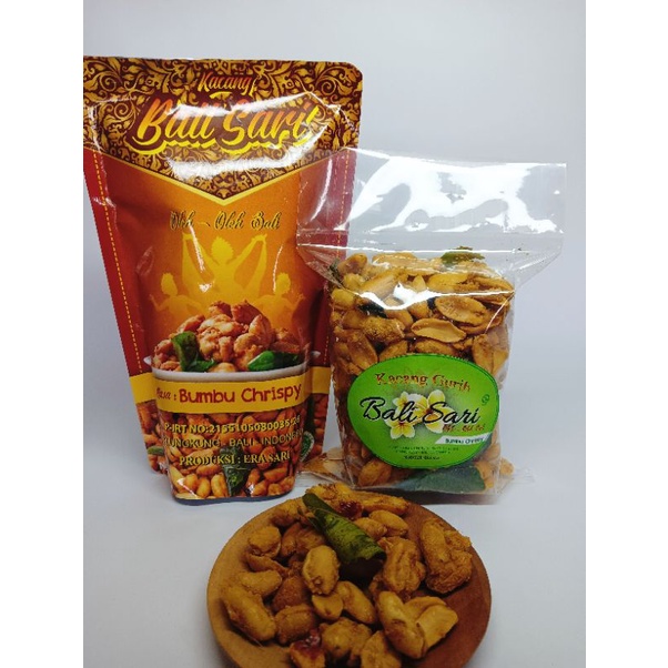 

kacang bali bumbu rempah