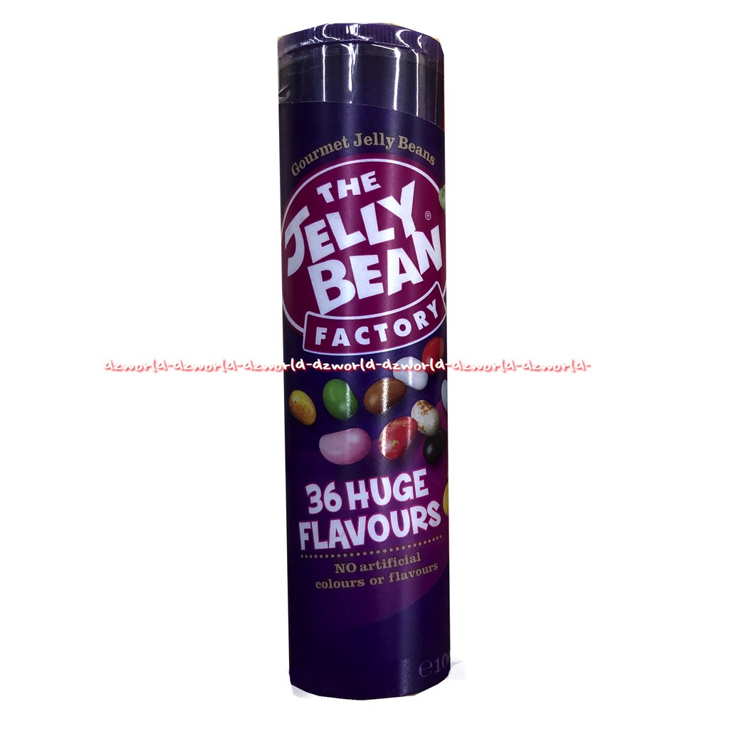 

The Jelly Bean Factory 36 Huge Flavours 100gr Permen Jelly Jely Jeli Bean