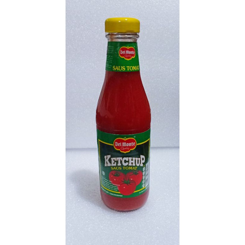

Saus Tomat / Ketchup Delmonte 340ml