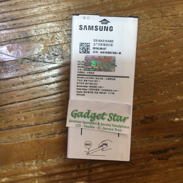 Batre BATERRY BATERAI Ori Samsung A510 A5 2016