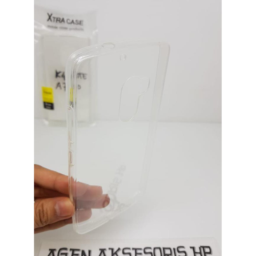Premium Silikon Lenovo K4 Note 5.5 Soft Case Lenovo A7010 Ultra Clear