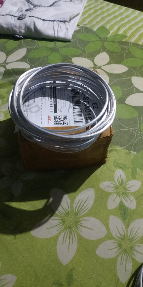 Kawat Aluminium 3mm Ecer Per Meter