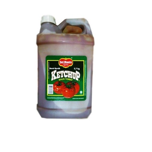 

Delmonte Ketchup Saus Tomat 5.7 Kg